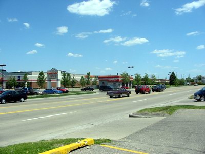 Wayside Theatre - From Street